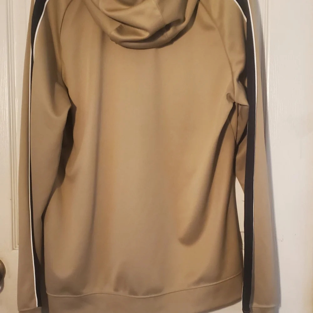 Nike DNA PKA full zip khaki / black hooded large jacket - Picture 8 of 8